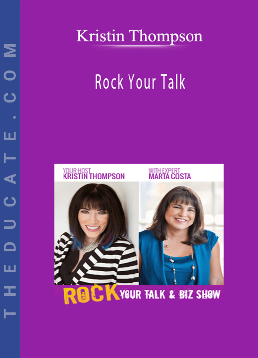 Kristin Thompson - Rock Your Talk