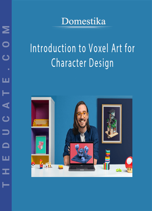 Domestika - Introduction to Voxel Art for Character Design