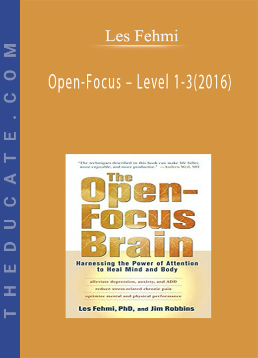 Les Fehmi - Open-Focus - Level 1-3(2016)