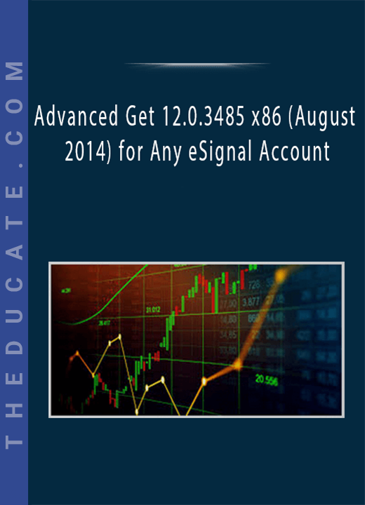 Advanced Get 12.0.3485 x86 (August 2014) for Any eSignal Account