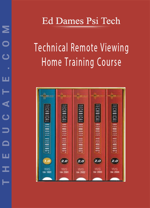 Ed Dames Psi Tech - Technical Remote Viewing Home Training Course