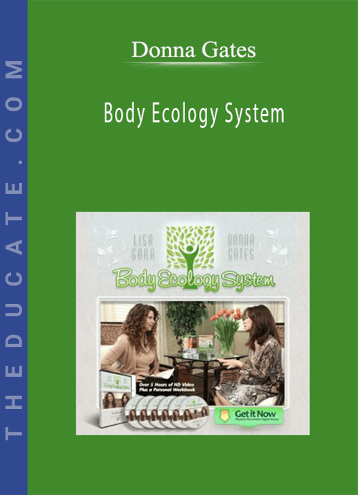 Donna Gates - Body Ecology System