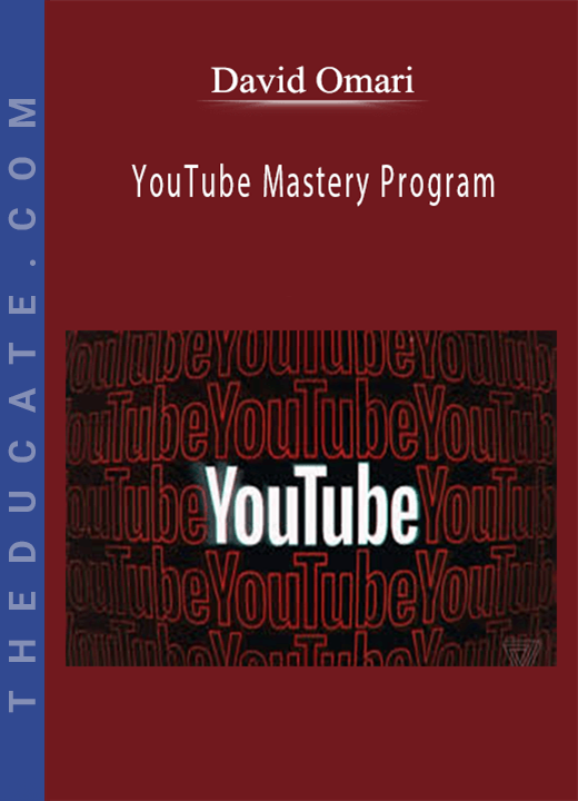 David Omari - YouTube Mastery Program