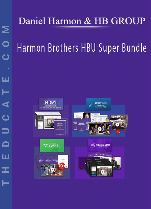 Daniel Harmon & HB GROUP - Harmon Brothers HBU Super Bundle