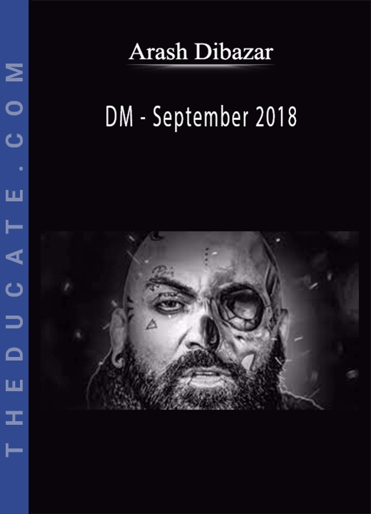 Arash Dibazar - DM - September 2018