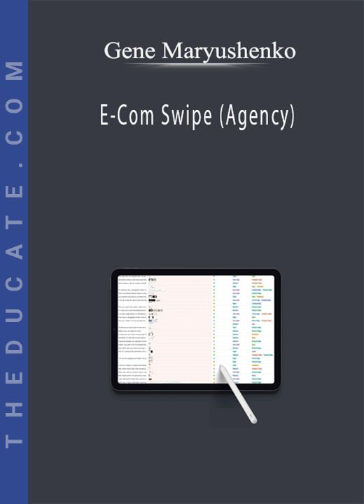 Gene Maryushenko - E-Com Swipe (Agency)