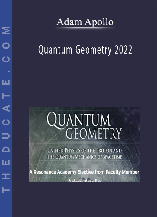 Adam Apollo - Quantum Geometry 2022