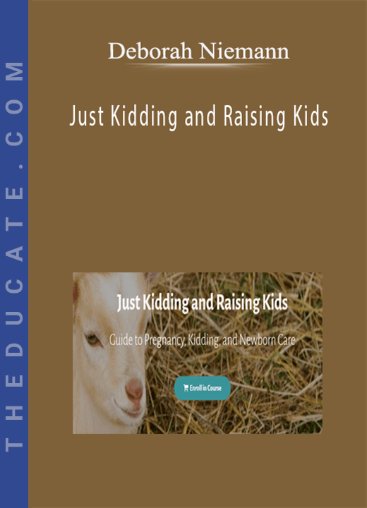 Deborah Niemann - Just Kidding and Raising Kids