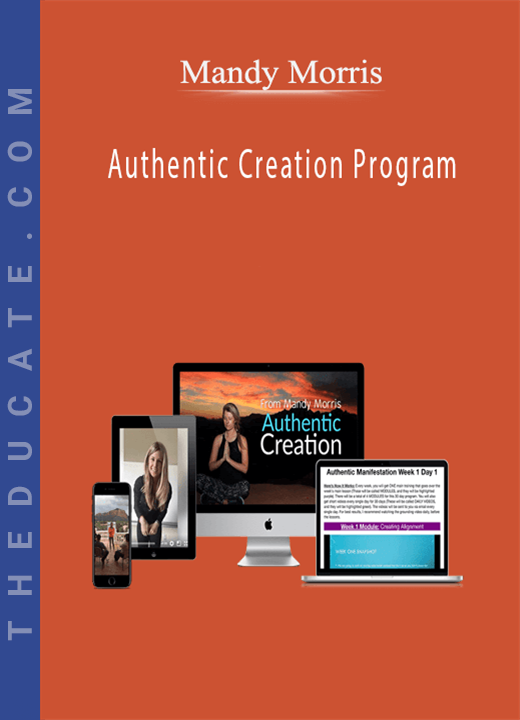 Mandy Morris - Authentic Creation Program