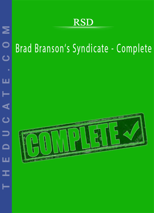 RSD - Brad Branson‘s Syndicate - Complete
