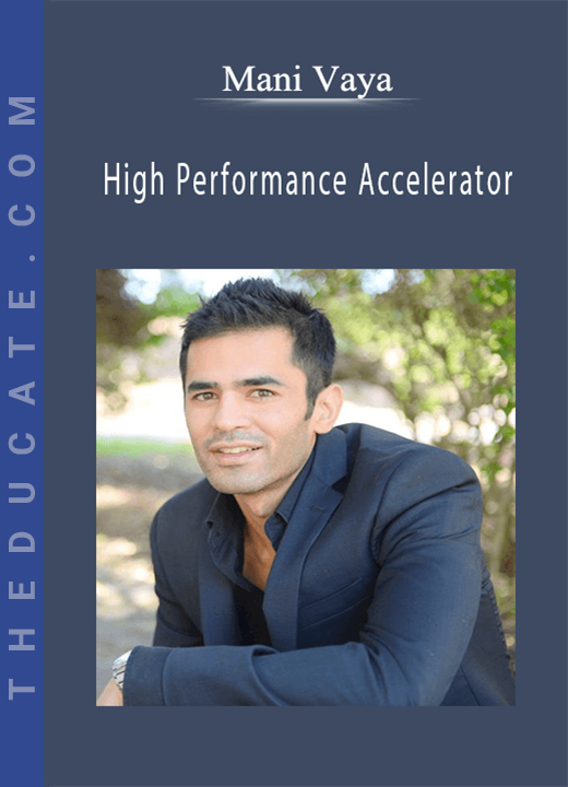 Mani Vaya - High Performance Accelerator