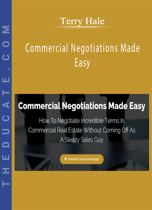 Terry Hale - Commercial Negotiations Made Easy