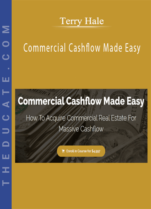 Terry Hale - Commercial Cashflow Made Easy