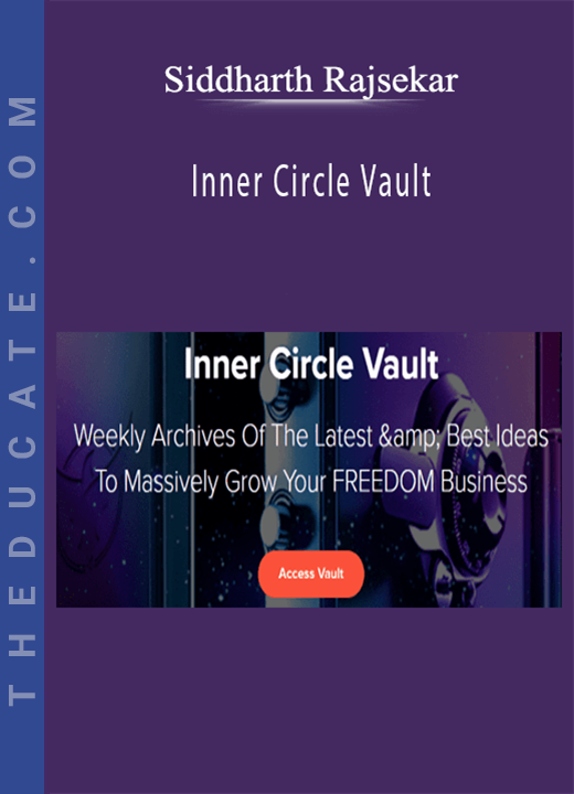 Siddharth Rajsekar - Inner Circle Vault