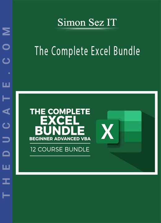 Simon Sez IT - The Complete Excel Bundle