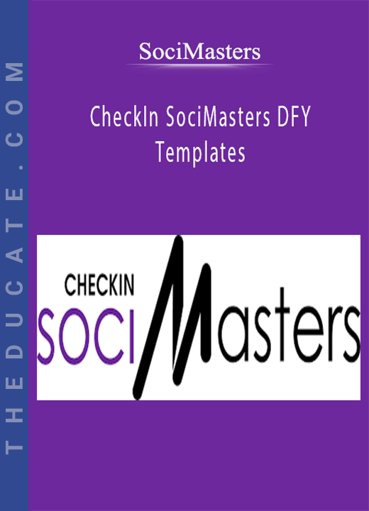 SociMasters - CheckIn SociMasters DFY Templates