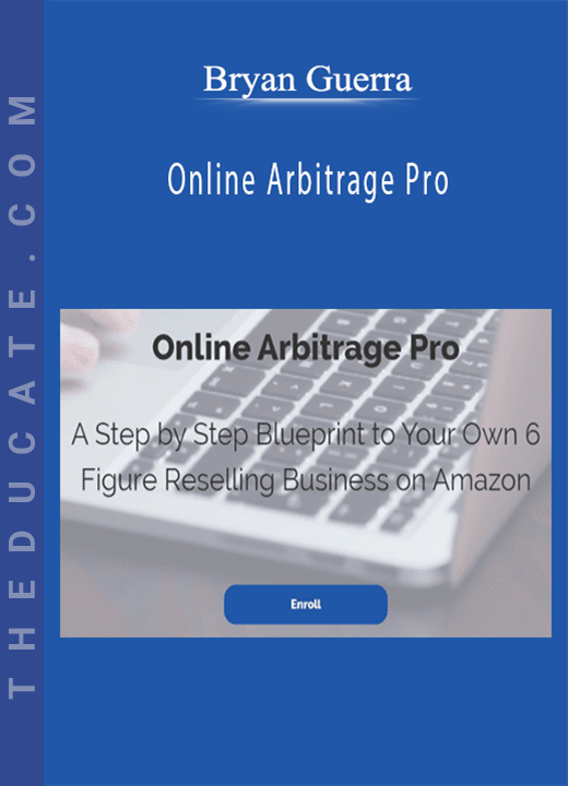 Bryan Guerra - Online Arbitrage Pro