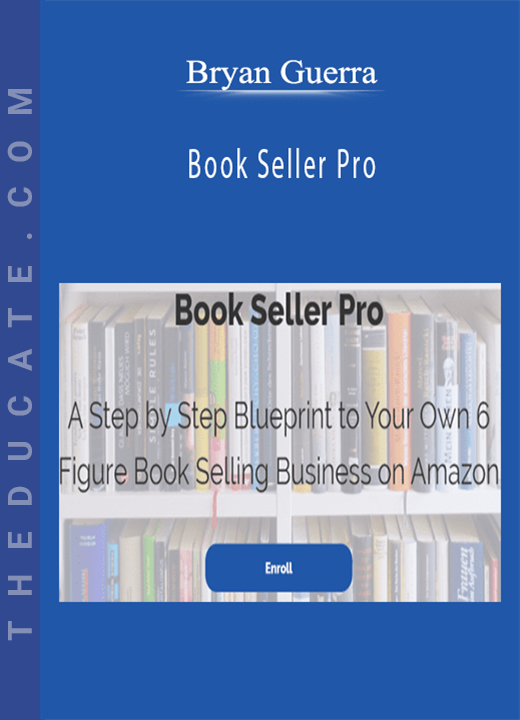 Bryan Guerra - Book Seller Pro