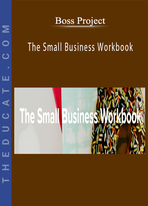 Boss Project - The Small Business Workbook