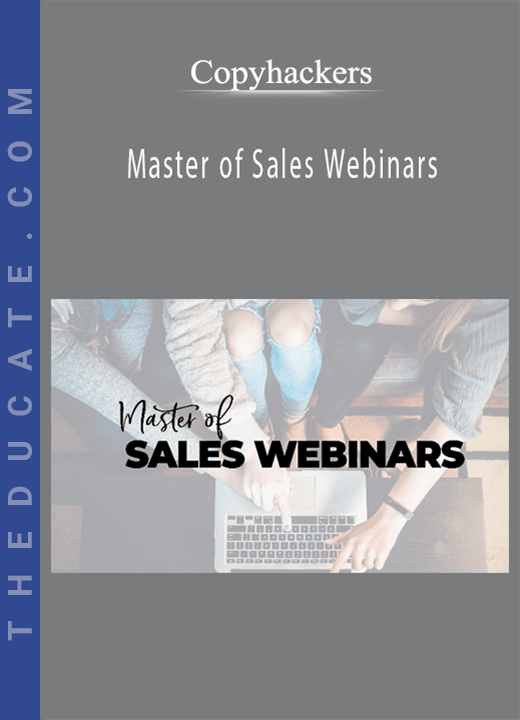 Copyhackers - Master of Sales Webinars