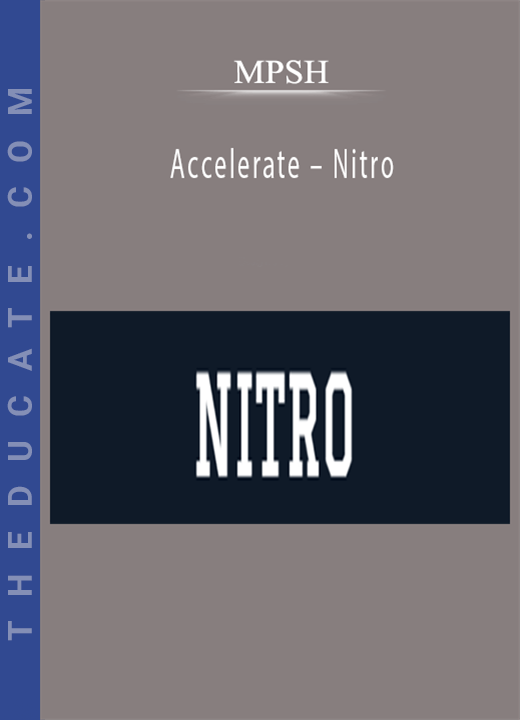 MPSH - Accelerate - Nitro