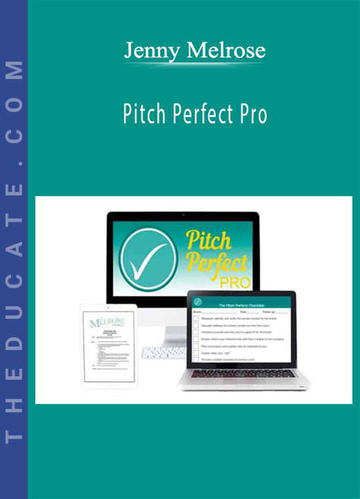 Jenny Melrose - Pitch Perfect Pro