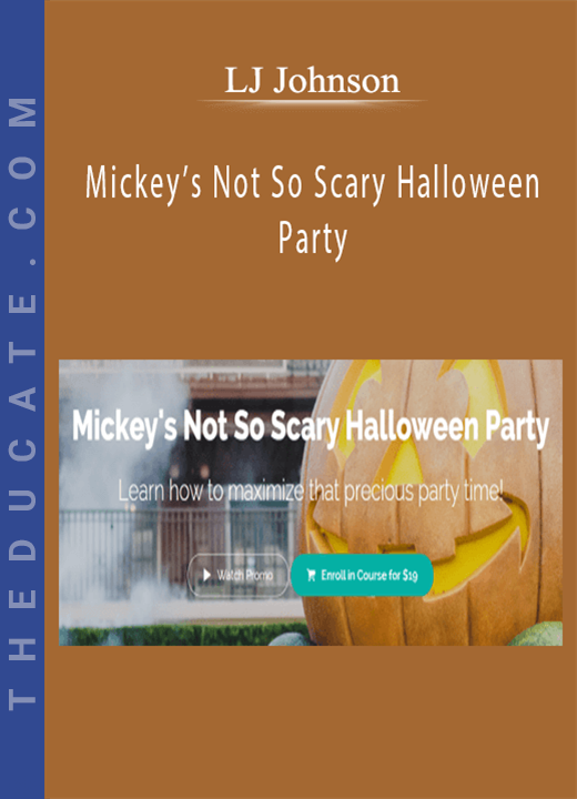 LJ Johnson - Mickey’s Not So Scary Halloween Party