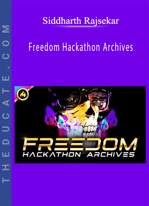 Siddharth Rajsekar - Freedom Hackathon Archives