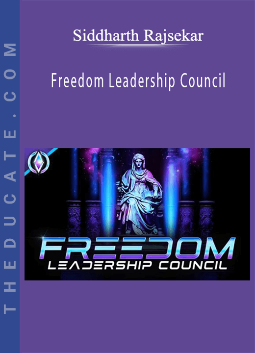 Siddharth Rajsekar - Freedom Leadership Council