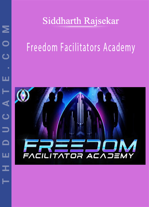 Siddharth Rajsekar - Freedom Facilitators Academy