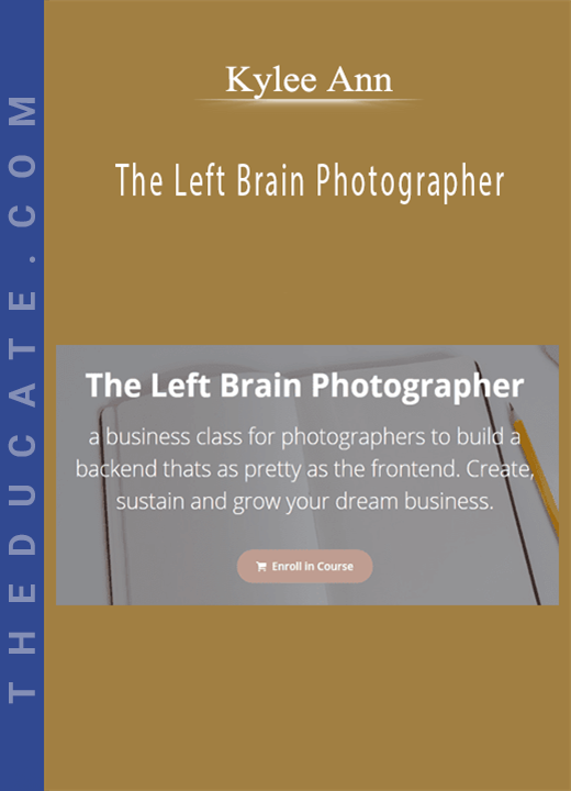 Kylee Ann - The Left Brain Photographer