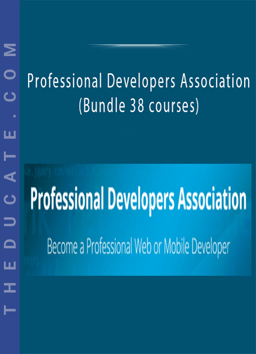 Professional Developers Association (Bundle 38 courses)