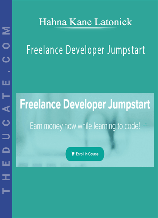 Hahna Kane Latonick - Freelance Developer Jumpstart