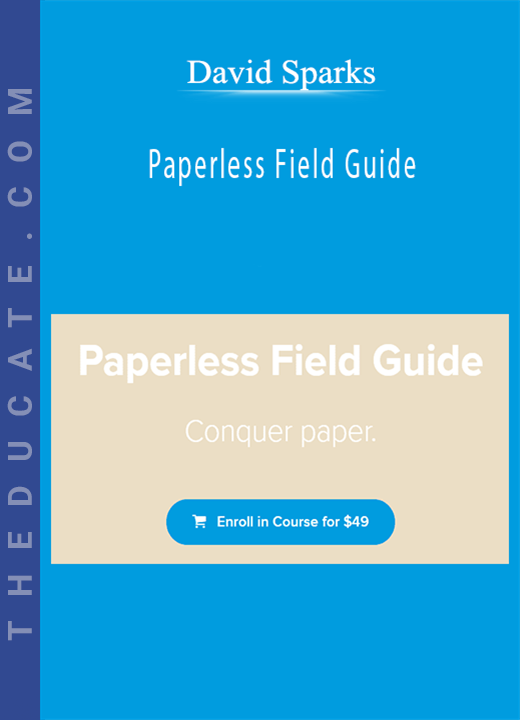 David Sparks - Paperless Field Guide