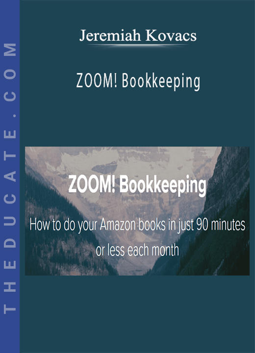 Jeremiah Kovacs - ZOOM! Bookkeeping