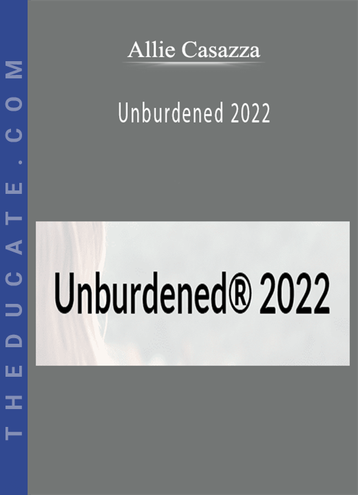 Allie Casazza - Unburdened 2022