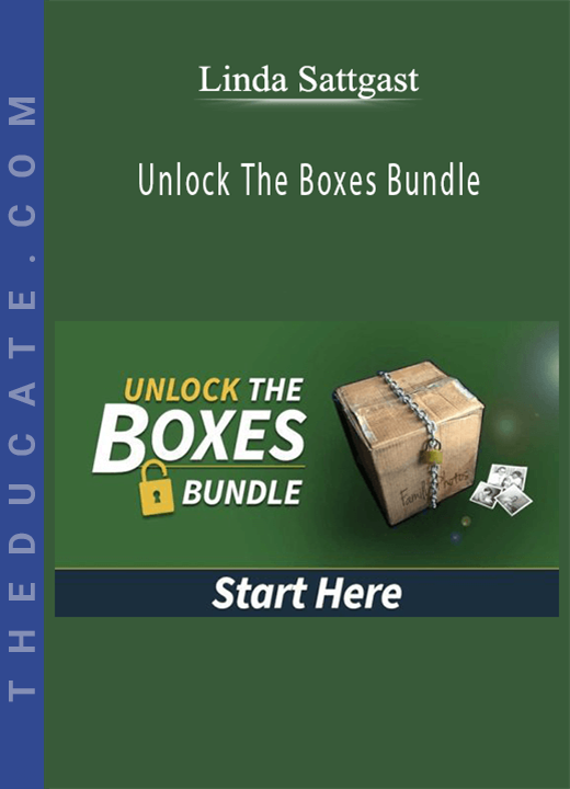 Linda Sattgast - Unlock The Boxes Bundle