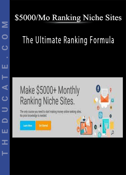 $5000/Mo Ranking Niche Sites - The Ultimate Ranking Formula
