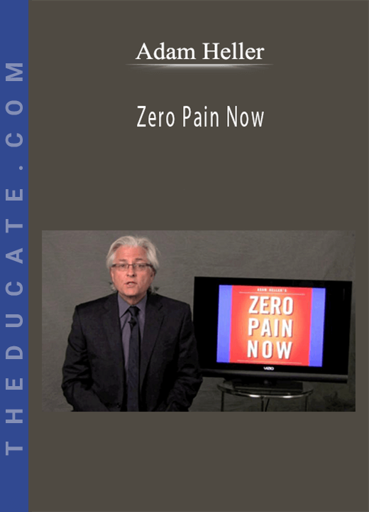 Adam Heller - Zero Pain Now