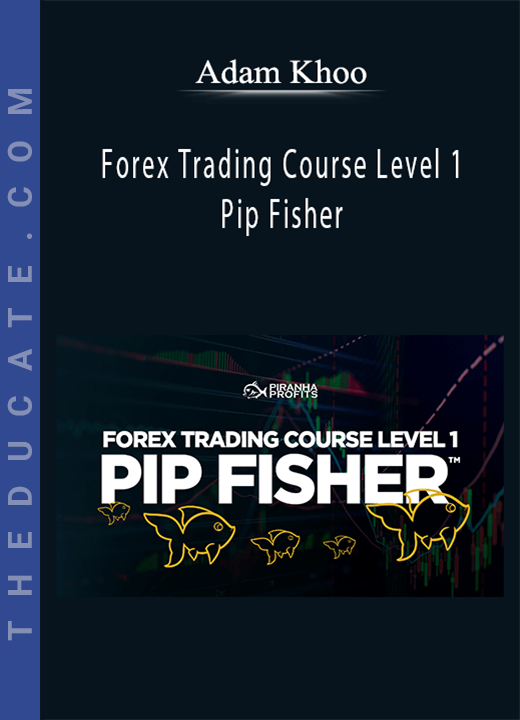 Adam Khoo - Forex Trading Course Level 1 - Pip Fisher