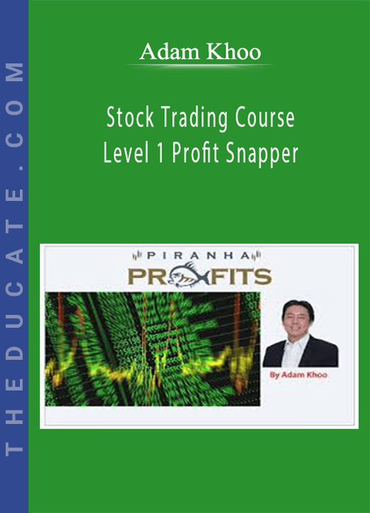 Adam Khoo - Stock Trading Course Level 1 Profit Snapper