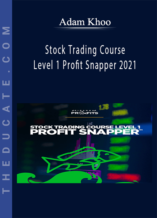 Adam Khoo - Stock Trading Course Level 1 Profit Snapper 2021