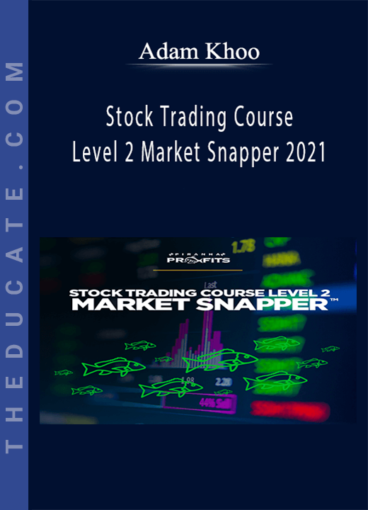 Adam Khoo - Stock Trading Course Level 2 Market Snapper 2021