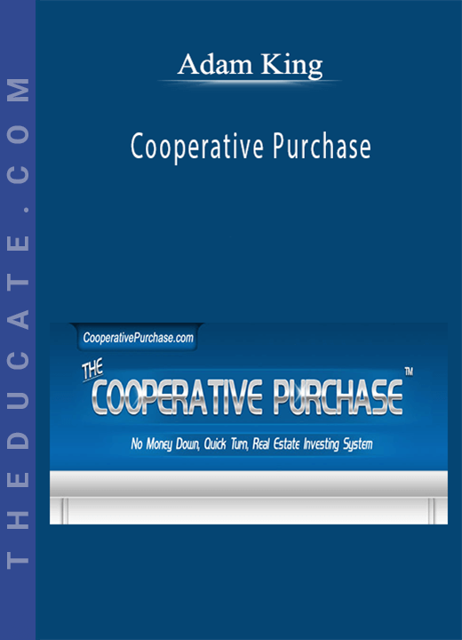 Adam King - Cooperative Purchase