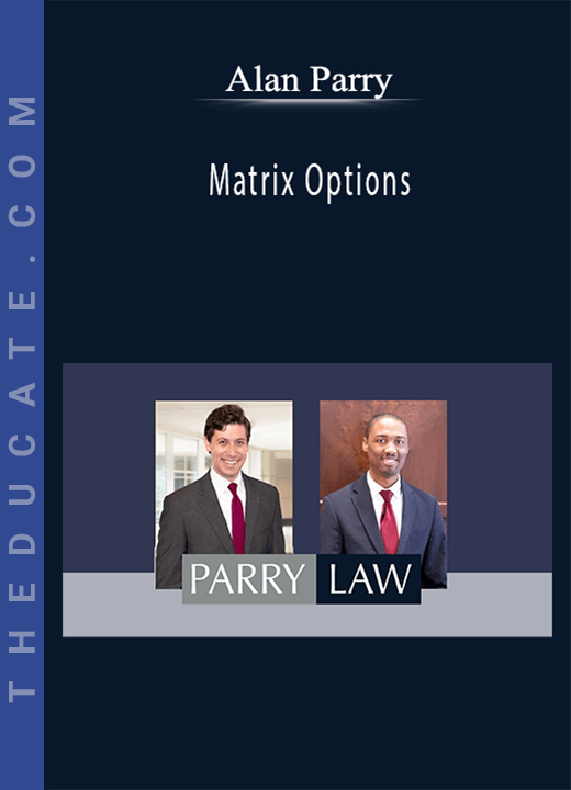 Alan Parry - Matrix Options