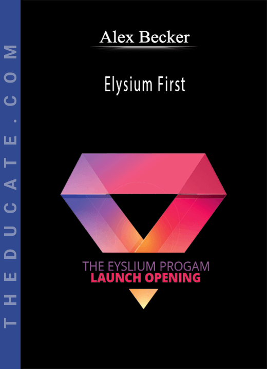 Alex Becker - Elysium First