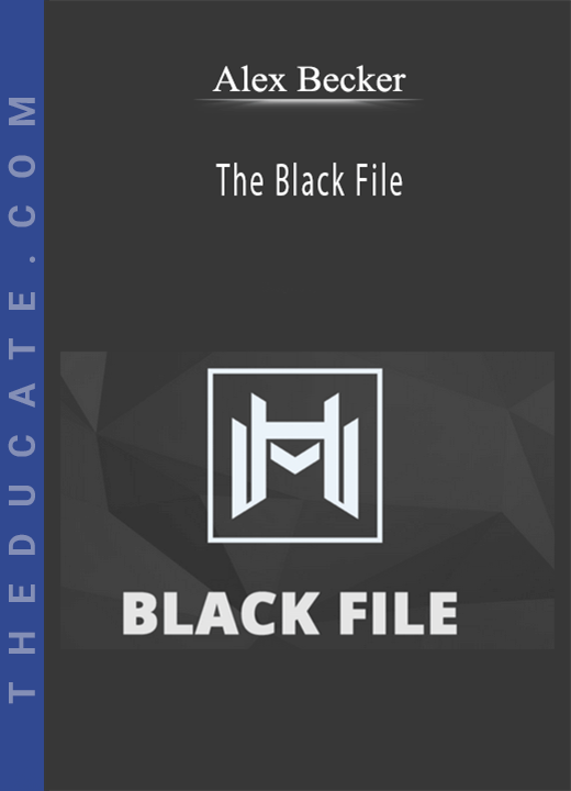 Alex Becker - The Black File