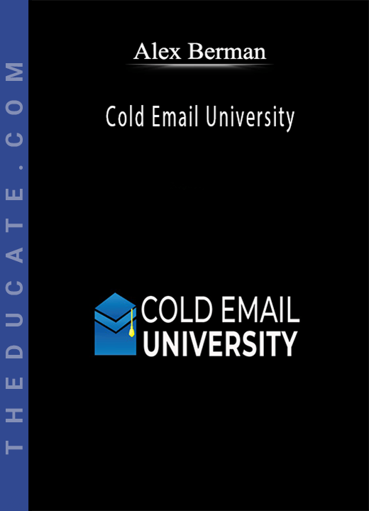 Alex Berman - Cold Email University