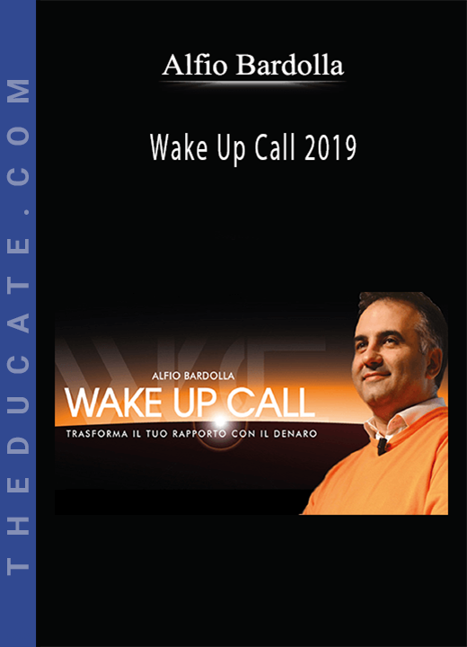 Alfio Bardolla - Wake Up Call 2019