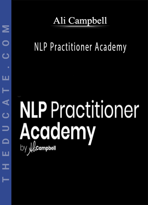 Ali Campbell - NLP Practitioner Academy